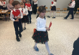 „Kochamy Was…”- Dzień Babci i Dziadka w grupie V