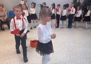 „Kochamy Was…”- Dzień Babci i Dziadka w grupie V