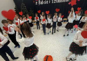 „Kochamy Was…”- Dzień Babci i Dziadka w grupie V