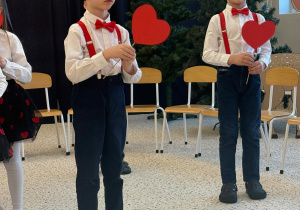 „Kochamy Was…”- Dzień Babci i Dziadka w grupie V