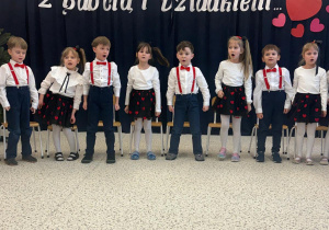 „Kochamy Was…”- Dzień Babci i Dziadka w grupie V