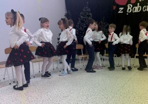 „Kochamy Was…”- Dzień Babci i Dziadka w grupie V