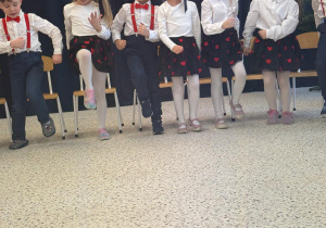 „Kochamy Was…”- Dzień Babci i Dziadka w grupie V