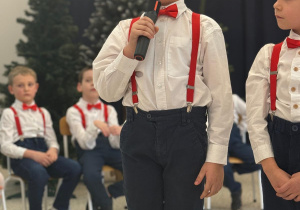 „Kochamy Was…”- Dzień Babci i Dziadka w grupie V