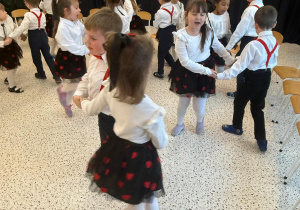 „Kochamy Was…”- Dzień Babci i Dziadka w grupie V