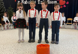 „Kochamy Was…”- Dzień Babci i Dziadka w grupie V