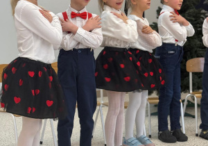 „Kochamy Was…”- Dzień Babci i Dziadka w grupie V