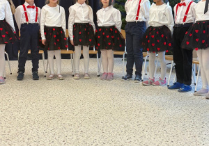 „Kochamy Was…”- Dzień Babci i Dziadka w grupie V