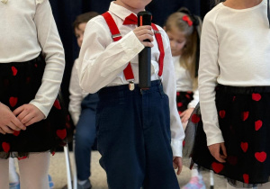 „Kochamy Was…”- Dzień Babci i Dziadka w grupie V