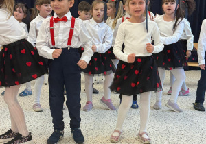 „Kochamy Was…”- Dzień Babci i Dziadka w grupie V