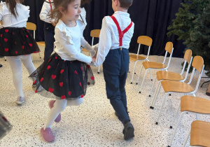 „Kochamy Was…”- Dzień Babci i Dziadka w grupie V