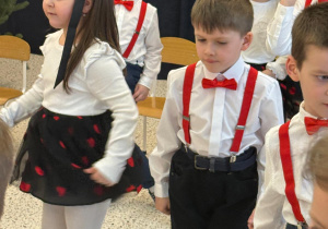 „Kochamy Was…”- Dzień Babci i Dziadka w grupie V