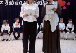 „Kochamy Was…”- Dzień Babci i Dziadka w grupie V