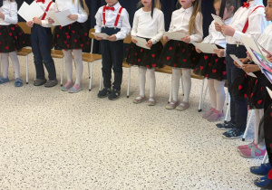 „Kochamy Was…”- Dzień Babci i Dziadka w grupie V