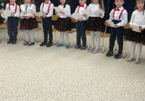 „Kochamy Was…”- Dzień Babci i Dziadka w grupie V