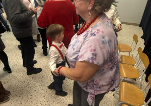 „Kochamy Was…”- Dzień Babci i Dziadka w grupie V