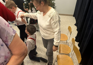 „Kochamy Was…”- Dzień Babci i Dziadka w grupie V