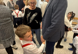 „Kochamy Was…”- Dzień Babci i Dziadka w grupie V