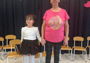 „Kochamy Was…”- Dzień Babci i Dziadka w grupie V