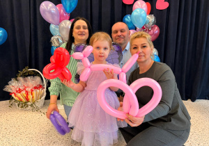 "Karnawał z Babcią i Dziadkiem" w grupie IX