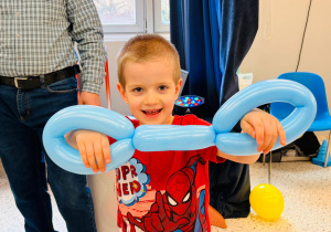 "Karnawał z Babcią i Dziadkiem" w grupie IX