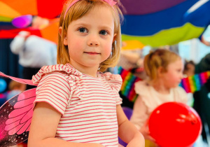 "Karnawał z Babcią i Dziadkiem" w grupie IX