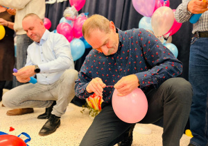 "Karnawał z Babcią i Dziadkiem" w grupie IX