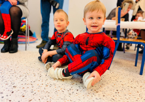 "Karnawał z Babcią i Dziadkiem" w grupie IX