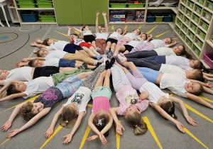 Stópki ćwiczymy – wesoło się bawimy – grupa IV