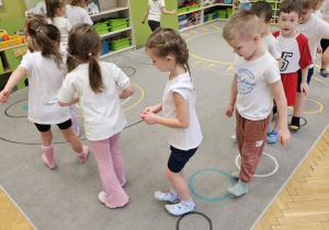 Stópki ćwiczymy – wesoło się bawimy – grupa IV