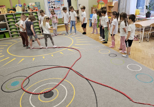 Stópki ćwiczymy – wesoło się bawimy – grupa IV