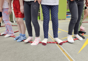 Stópki ćwiczymy – wesoło się bawimy – grupa IV