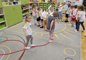 Stópki ćwiczymy – wesoło się bawimy – grupa IV