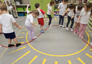 Stópki ćwiczymy – wesoło się bawimy – grupa IV