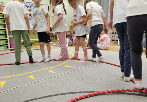 Stópki ćwiczymy – wesoło się bawimy – grupa IV