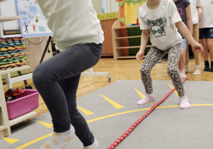 Stópki ćwiczymy – wesoło się bawimy – grupa IV