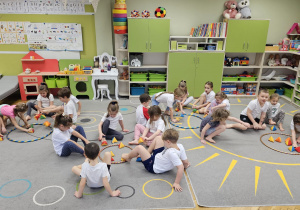 Stópki ćwiczymy – wesoło się bawimy – grupa IV