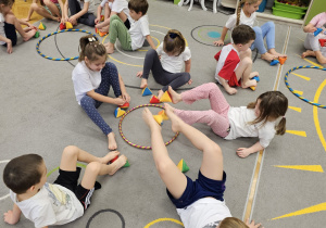 Stópki ćwiczymy – wesoło się bawimy – grupa IV