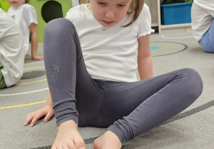 Stópki ćwiczymy – wesoło się bawimy – grupa IV