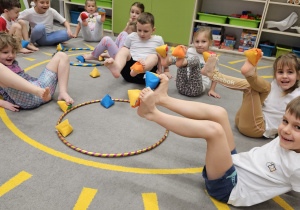 Stópki ćwiczymy – wesoło się bawimy – grupa IV