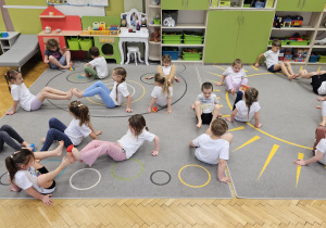 Stópki ćwiczymy – wesoło się bawimy – grupa IV