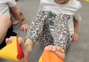 Stópki ćwiczymy – wesoło się bawimy – grupa IV