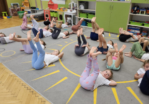 Stópki ćwiczymy – wesoło się bawimy – grupa IV