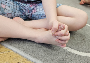 Stópki ćwiczymy – wesoło się bawimy – grupa IV