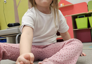 Stópki ćwiczymy – wesoło się bawimy – grupa IV