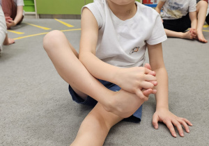 Stópki ćwiczymy – wesoło się bawimy – grupa IV