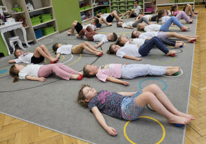 Stópki ćwiczymy – wesoło się bawimy – grupa IV