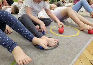 Stópki ćwiczymy – wesoło się bawimy – grupa IV