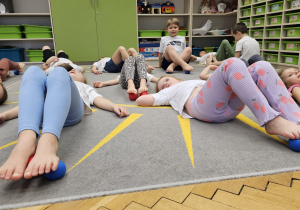 Stópki ćwiczymy – wesoło się bawimy – grupa IV