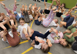 Stópki ćwiczymy – wesoło się bawimy – grupa IV